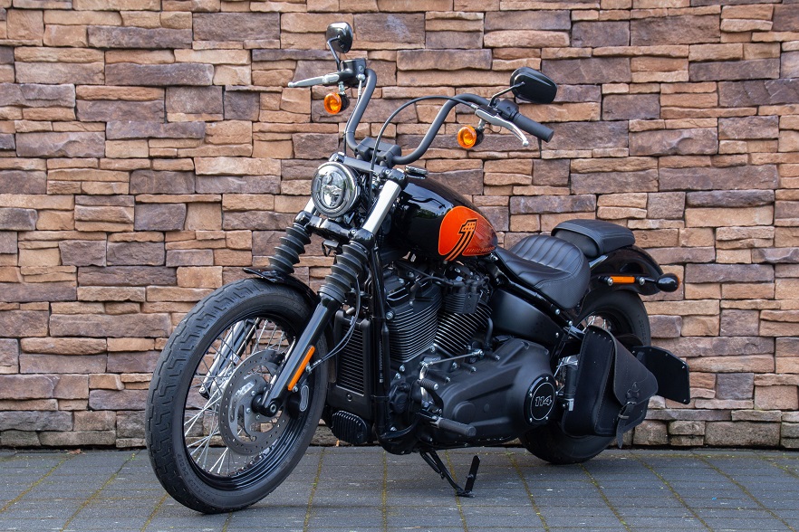 2021 Harley-Davidson FXBBS Street Bob Softail 114 M8 LV