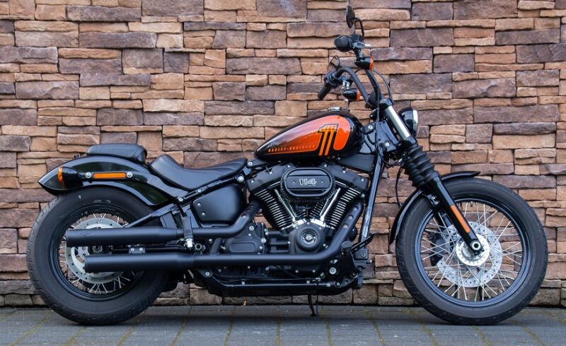 2021 Harley-Davidson Street Bob Softail FXBBS 114 M8