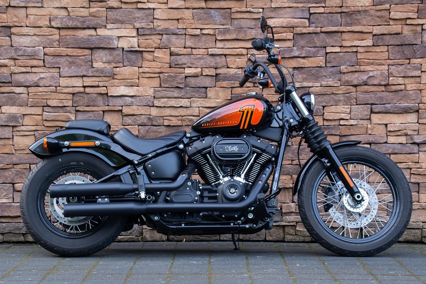 2021 Harley-Davidson FXBBS Street Bob Softail 114 M8 R