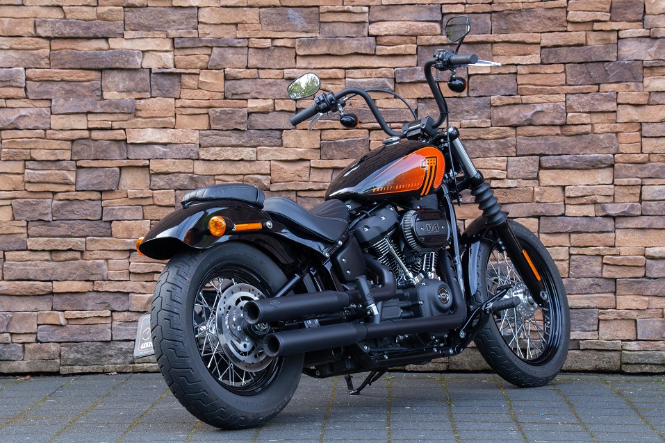 2021 Harley-Davidson FXBBS Street Bob Softail 114 M8 RA