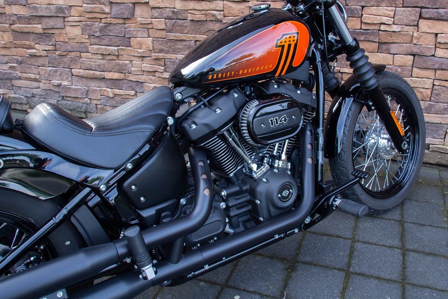 2021 Harley-Davidson FXBBS Street Bob Softail 114 M8 RE