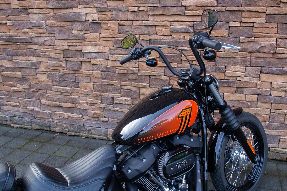 2021 Harley-Davidson FXBBS Street Bob Softail 114 M8 RT