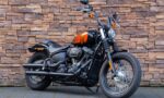 2021 Harley-Davidson FXBBS Street Bob Softail 114 M8 RV