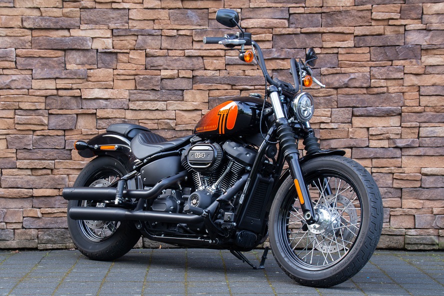 2021 Harley-Davidson FXBBS Street Bob Softail 114 M8 RV