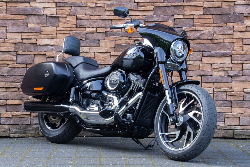 2023 Harley-Davidson FLSB Sport Glide Softail 107 M8 RV