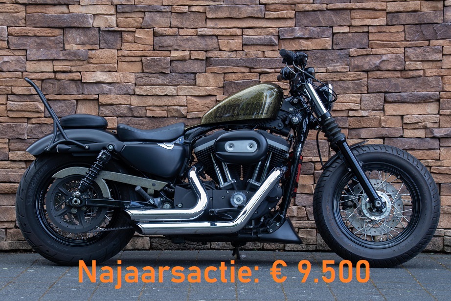 2009 Harley-Davidson XL883N Iron Sportster 883 R Najaarsactie