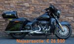 2017 Harley-Davidson FLHXSE CVO Street Glide M8 114 Dark Slate Candy Arctic Black Vance Hines R najaarsactie