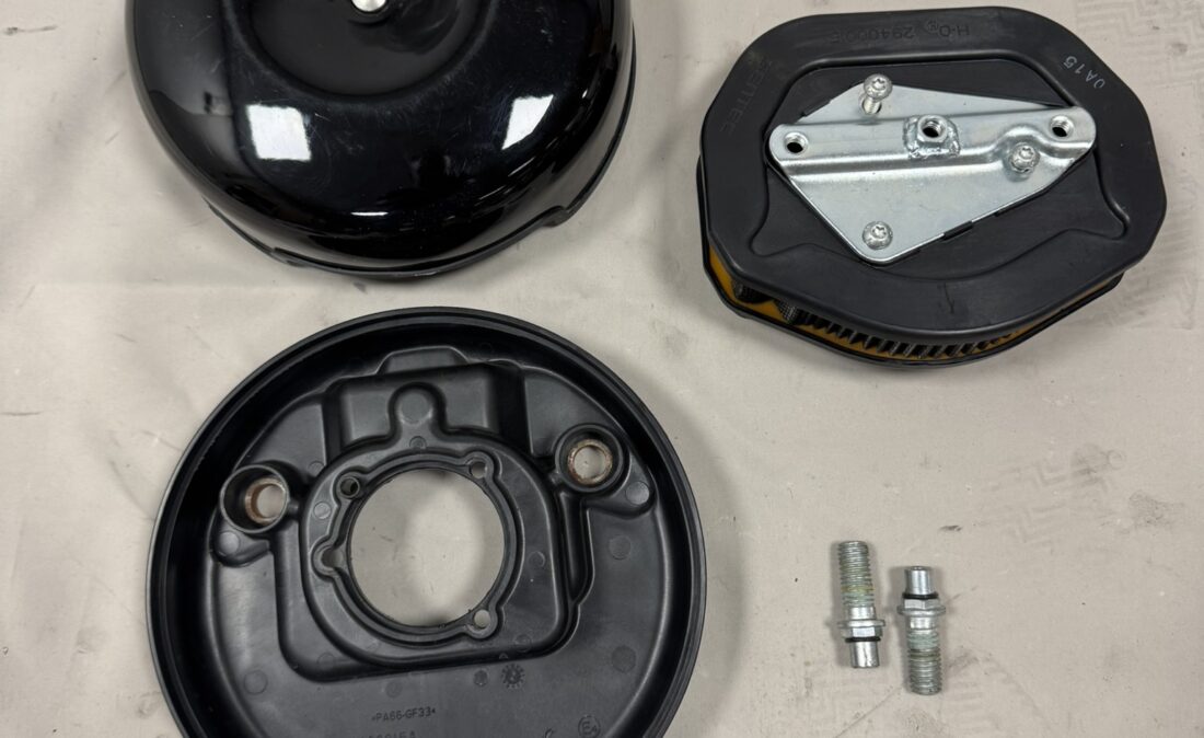 Sportster Forty Eight luchtfilter compleet incl. element standaard igst 514 a