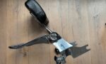 Sportster sissybar afneembaar verstelbaar chroom met bagagerek izgst after market a