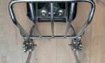 Sportster sissybar afneembaar verstelbaar chroom met bagagerek izgst after market c