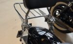 Sportster sissybar afneembaar verstelbaar chroom met bagagerek izgst after market e