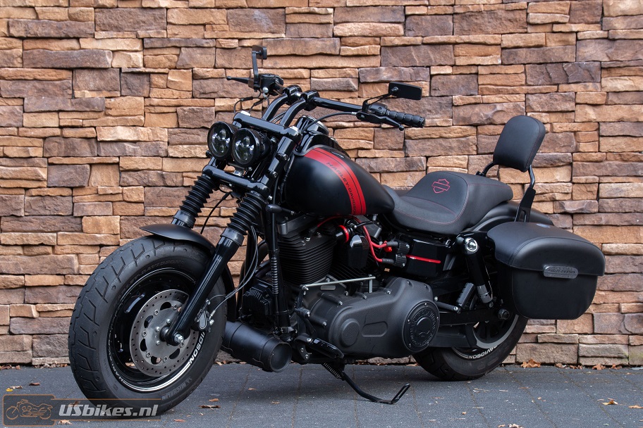 2014 Harley-Davidson FXDF Syna Fat Bob 103 LV