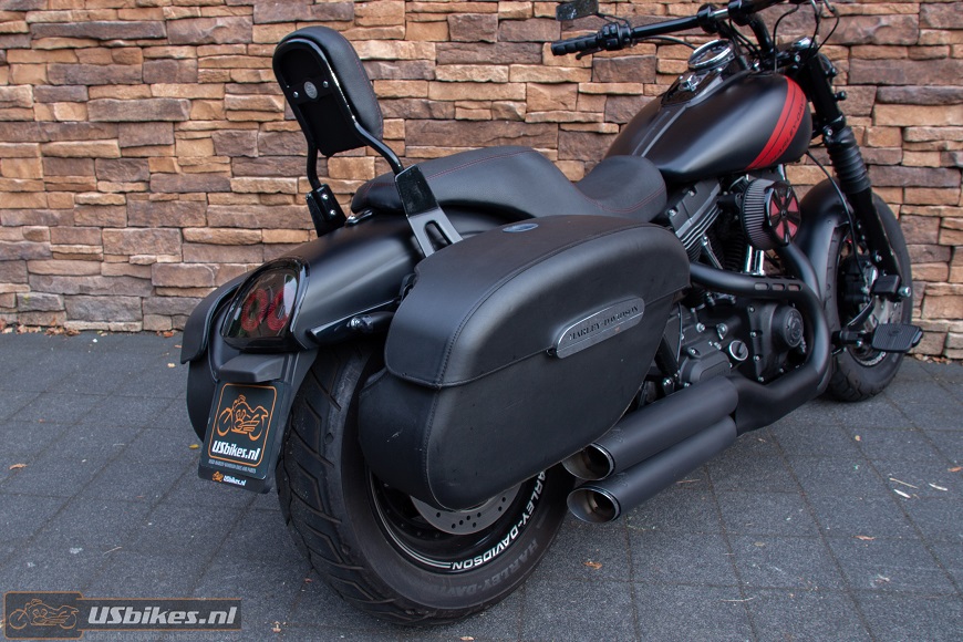 2014 Harley-Davidson FXDF Syna Fat Bob 103 RSB