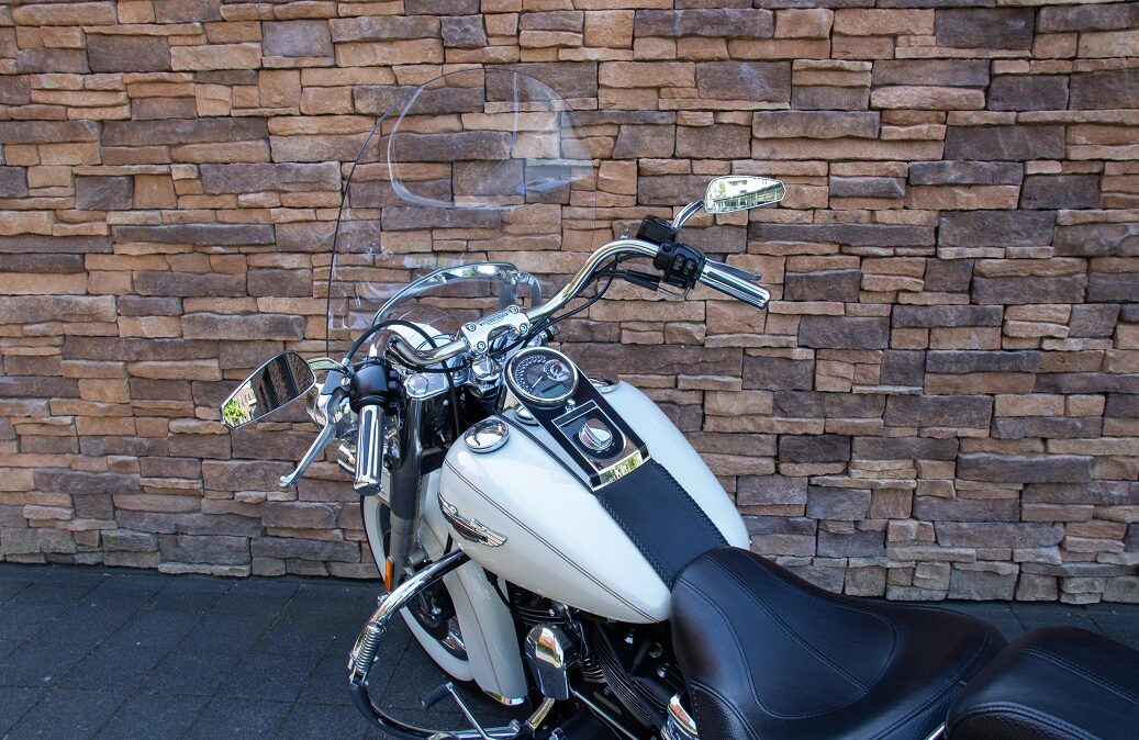 2014 Harley-Davidson FLSTN Softail Deluxe 103 morocco gold LD