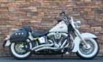 2014 Harley-Davidson FLSTN Softail Deluxe 103 morocco gold R