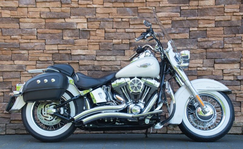 2014 Harley-Davidson FLSTN Softail Deluxe 103 morocco gold