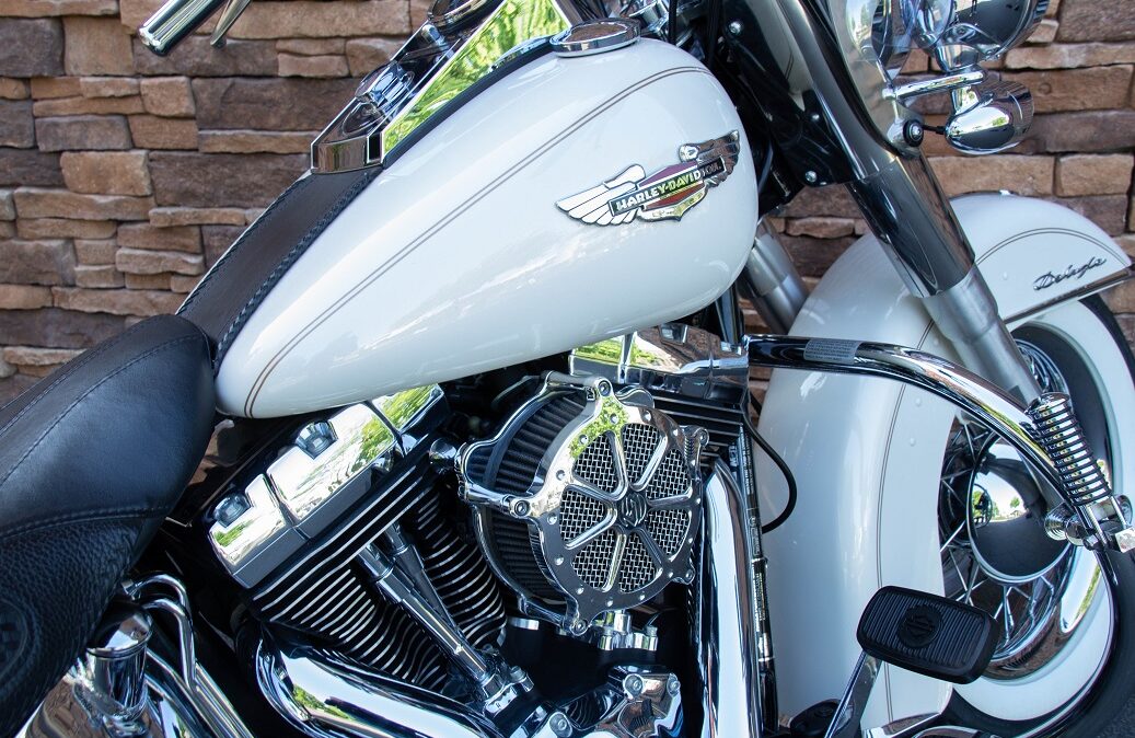 2014 Harley-Davidson FLSTN Softail Deluxe 103 morocco gold RTZ