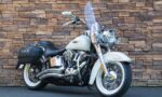 2014 Harley-Davidson FLSTN Softail Deluxe 103 morocco gold RV