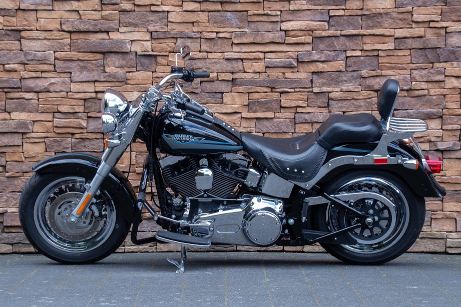 2008 Harley-Davidson FLSTF Fat Boy Softail Fatboy Screamin Eagle L