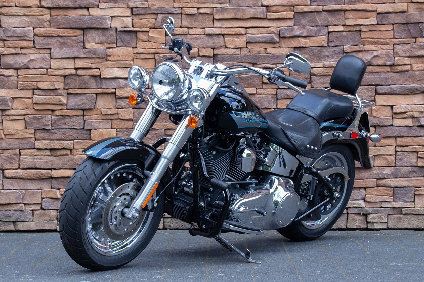 2008 Harley-Davidson FLSTF Fat Boy Softail Fatboy Screamin Eagle LV