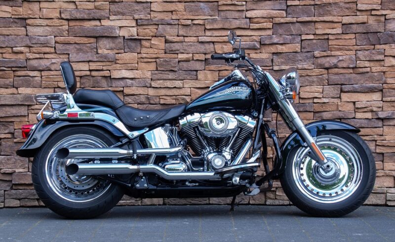 2008 Harley-Davidson FLSTF Fat Boy Softail Fatboy Screamin Eagle