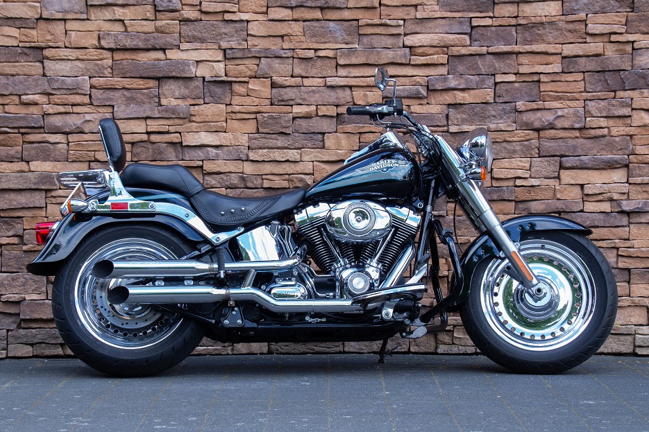 2008 Harley-Davidson FLSTF Fat Boy Softail Fatboy Screamin Eagle R