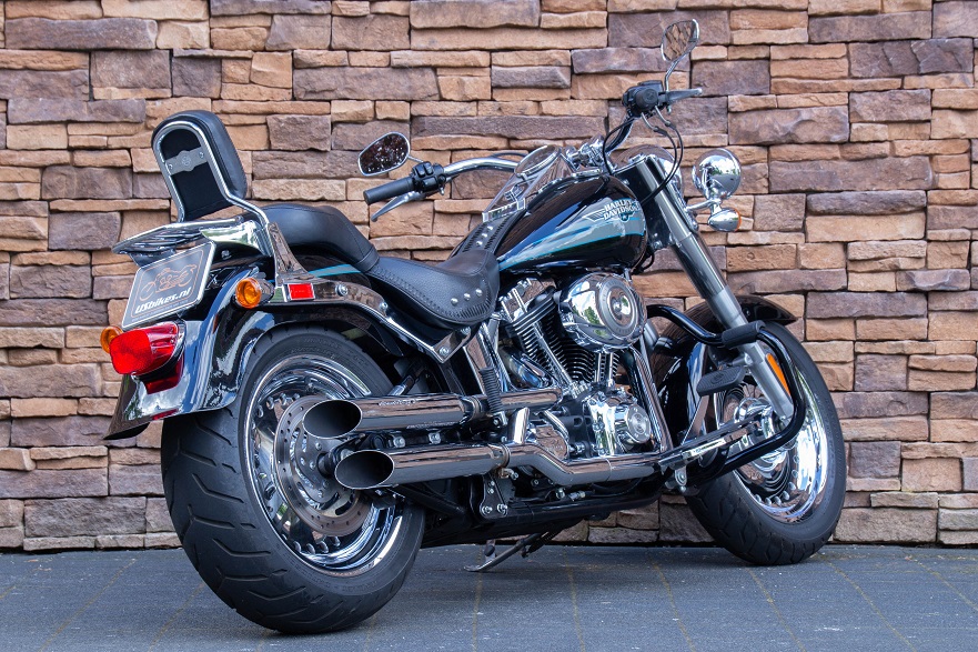 2008 Harley-Davidson FLSTF Fat Boy Softail Fatboy Screamin Eagle RA