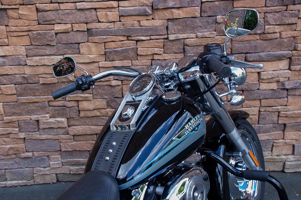 2008 Harley-Davidson FLSTF Fat Boy Softail Fatboy Screamin Eagle RD