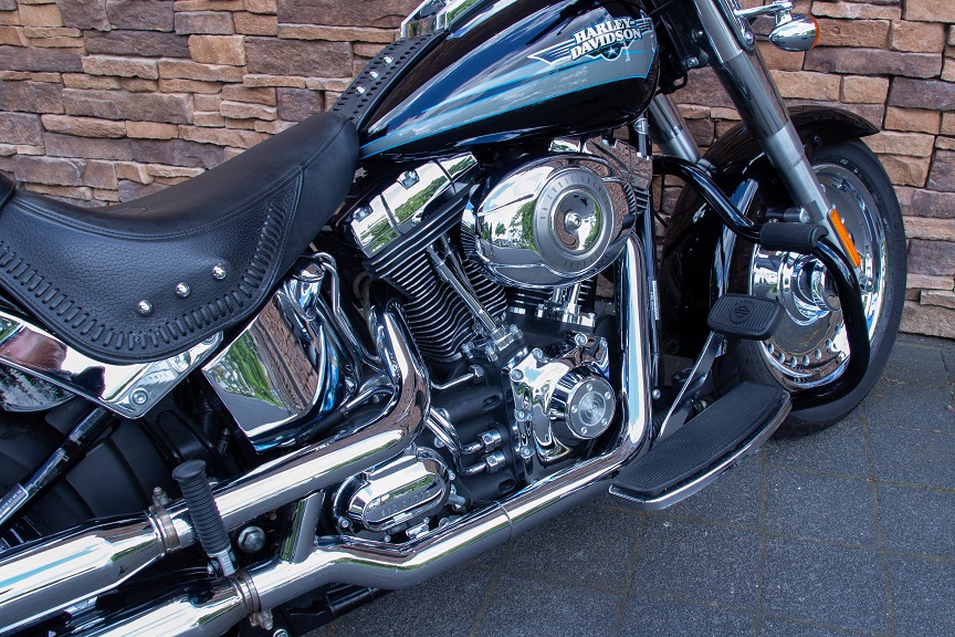 2008 Harley-Davidson FLSTF Fat Boy Softail Fatboy Screamin Eagle RE