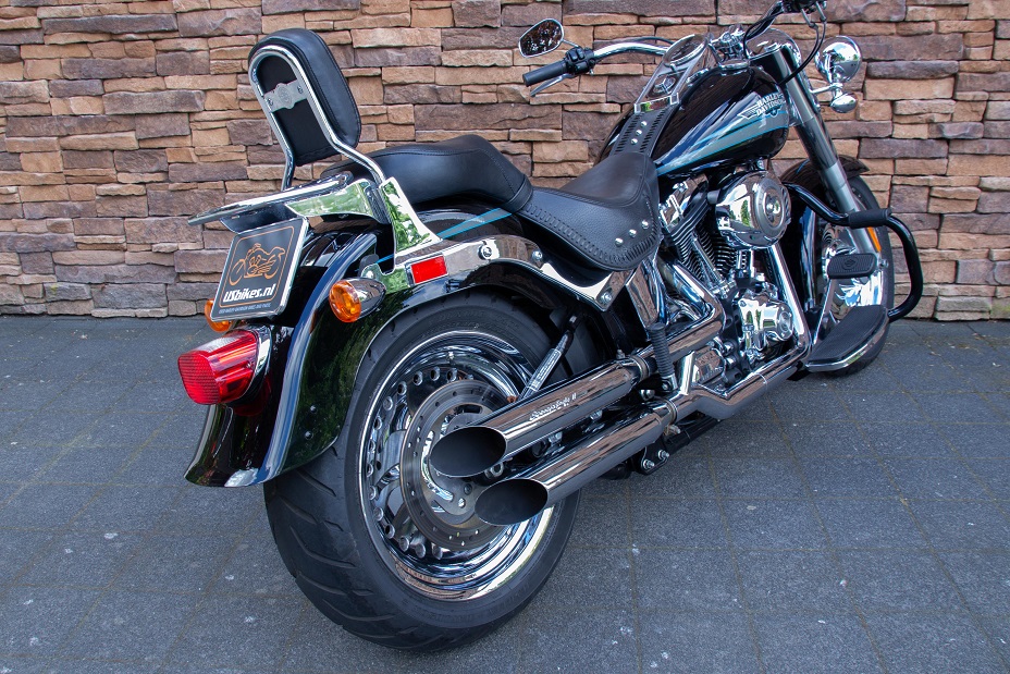 2008 Harley-Davidson FLSTF Fat Boy Softail Fatboy Screamin Eagle RRW