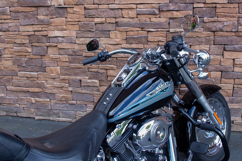 2008 Harley-Davidson FLSTF Fat Boy Softail Fatboy Screamin Eagle RT