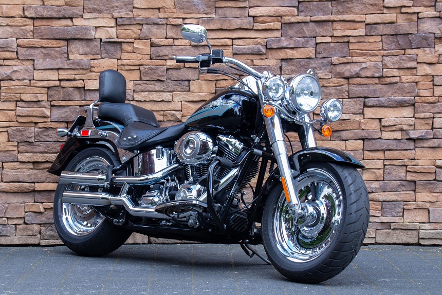 2008 Harley-Davidson FLSTF Fat Boy Softail Fatboy Screamin Eagle RV