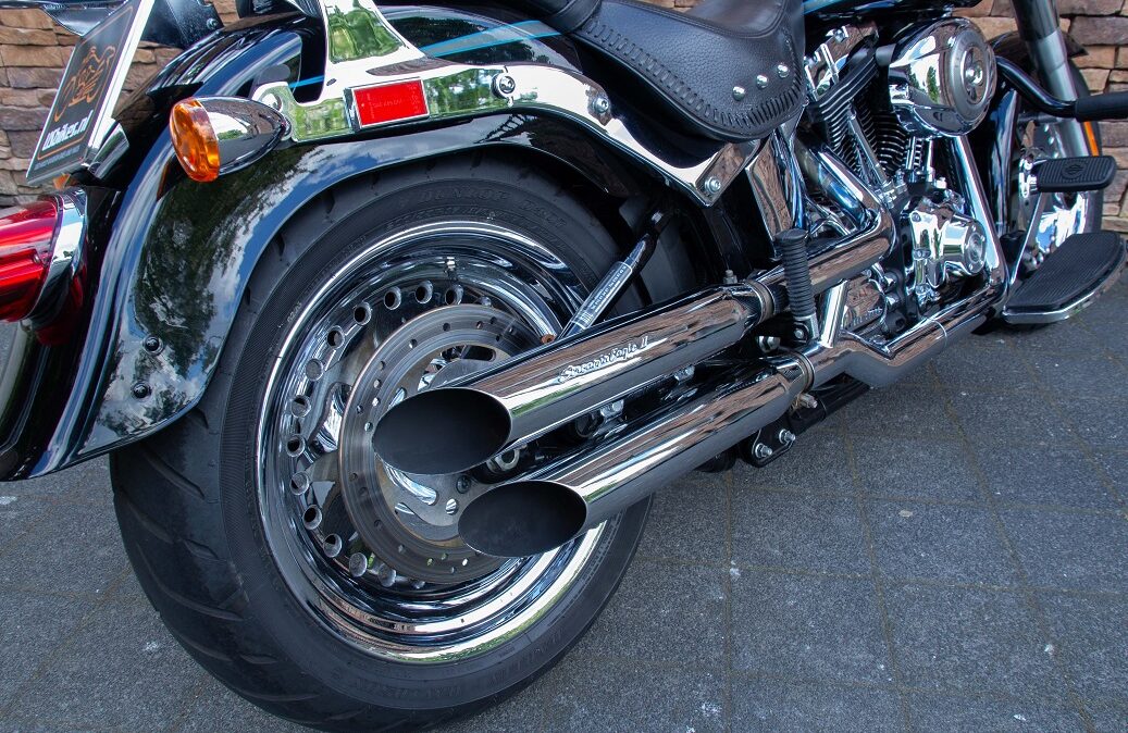 2008 Harley-Davidson FLSTF Fat Boy Softail Fatboy Screamin Eagle SE