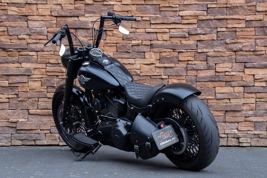 2011 Harley-Davidson FLSTFB Fat Boy Special Custom Fatboy LA
