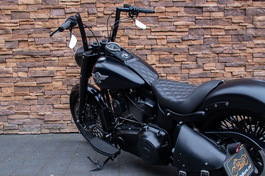 2011 Harley-Davidson FLSTFB Fat Boy Special Custom Fatboy LE