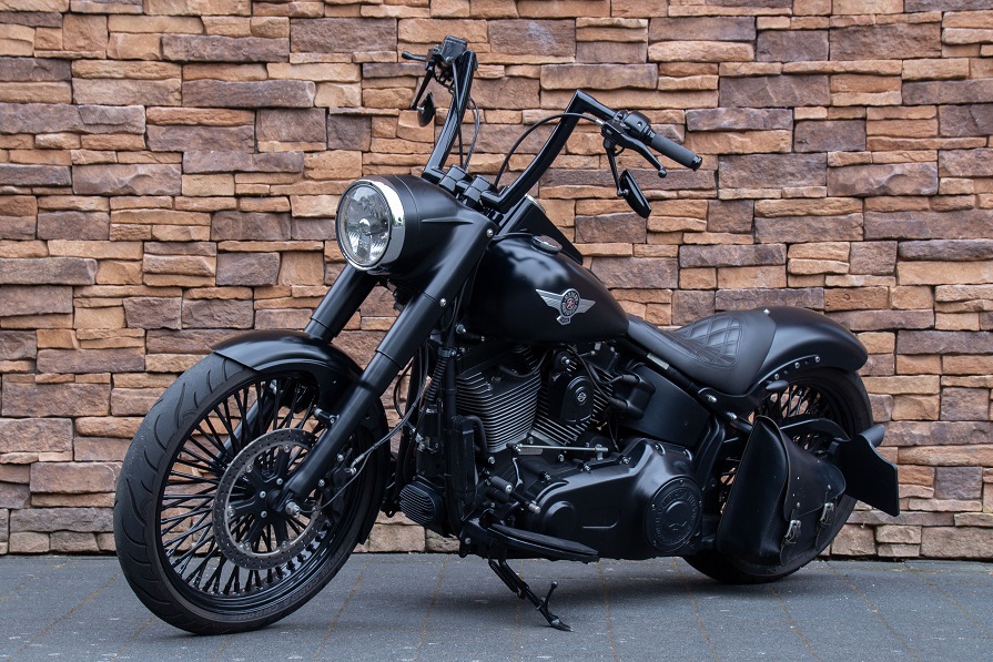 2011 Harley-Davidson FLSTFB Fat Boy Special Custom Fatboy LV