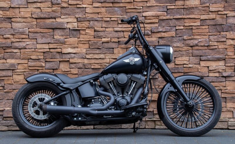 2011 Harley-Davidson FLSTFB Fat Boy Special Custom Fatboy Big Bore Mammoth