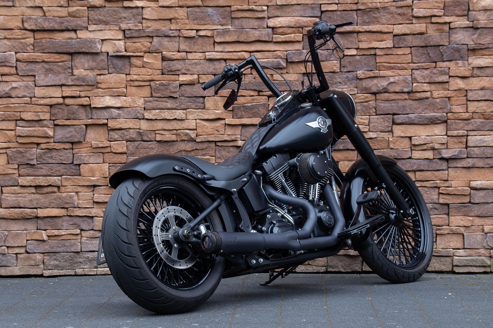 2011 Harley-Davidson FLSTFB Fat Boy Special Custom Fatboy RA