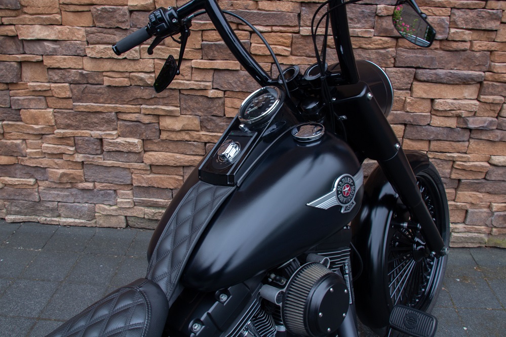 2011 Harley-Davidson FLSTFB Fat Boy Special Custom Fatboy RD