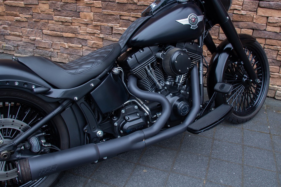 2011 Harley-Davidson FLSTFB Fat Boy Special Custom Fatboy RE