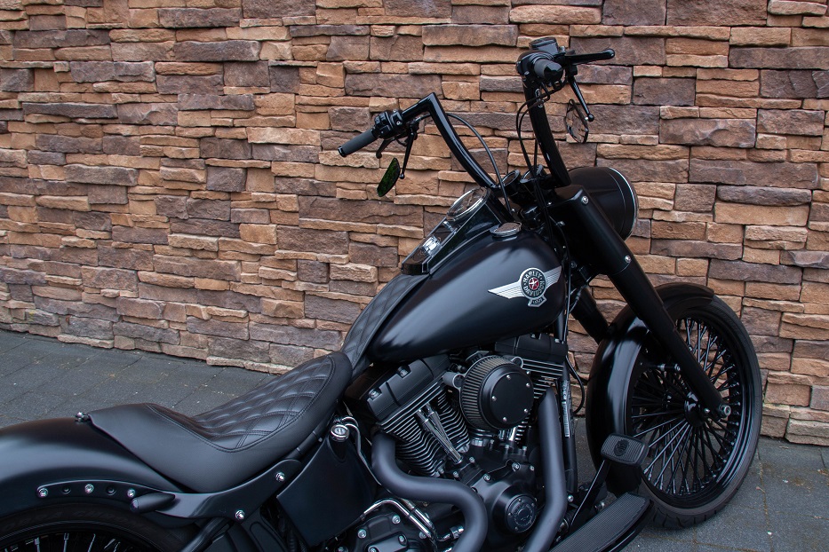 2011 Harley-Davidson FLSTFB Fat Boy Special Custom Fatboy RT
