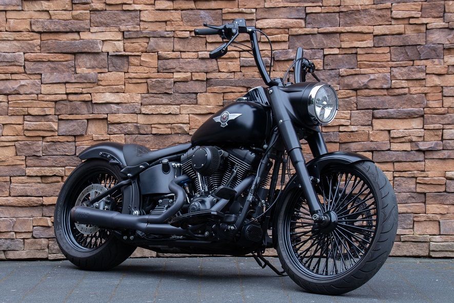 2011 Harley-Davidson FLSTFB Fat Boy Special Custom Fatboy RV