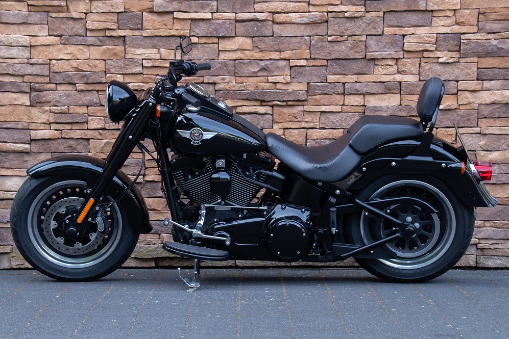 2016 Harley-Davidson FLSTFBS Fat Boy S 110 Screamin Eagle L