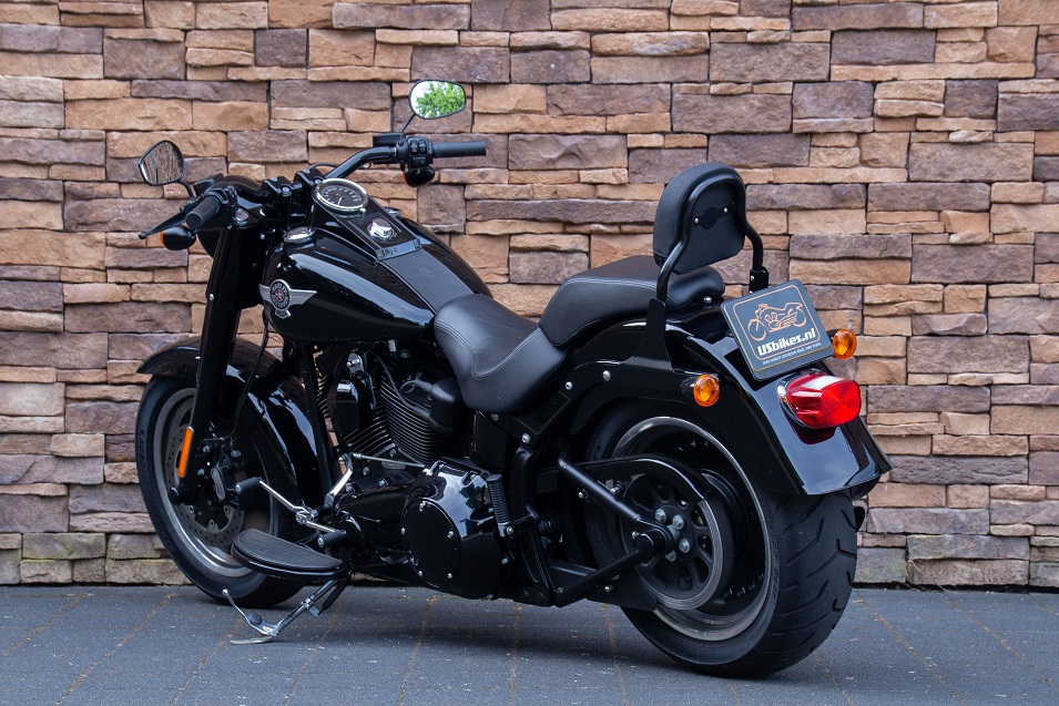 2016 Harley-Davidson FLSTFBS Fat Boy S 110 Screamin Eagle LA