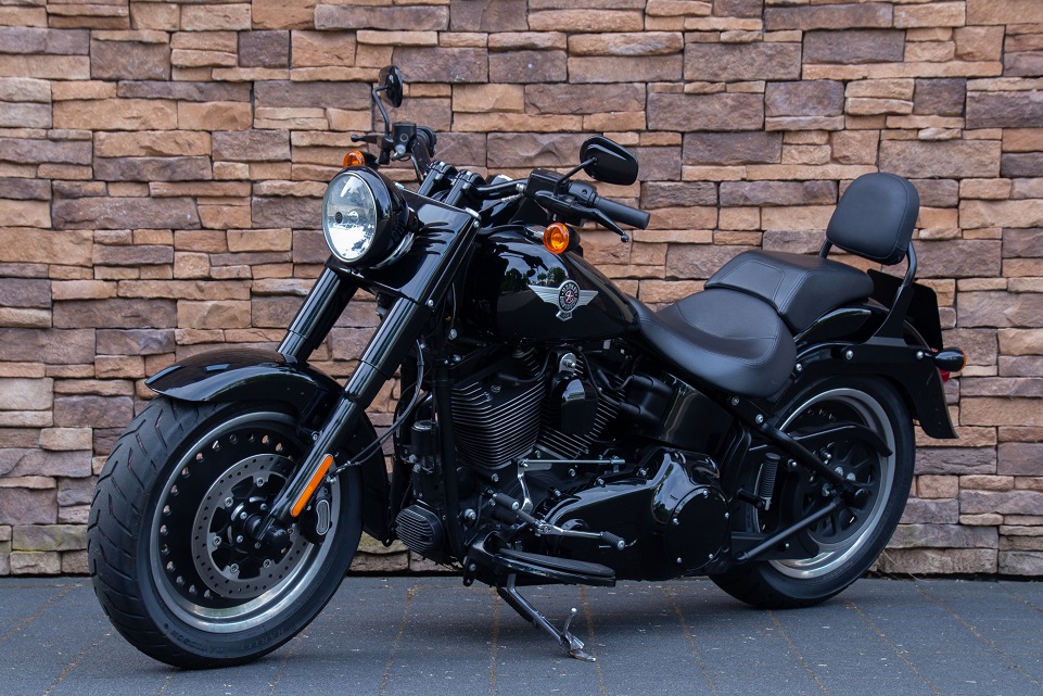 2016 Harley-Davidson FLSTFBS Fat Boy S 110 Screamin Eagle LV