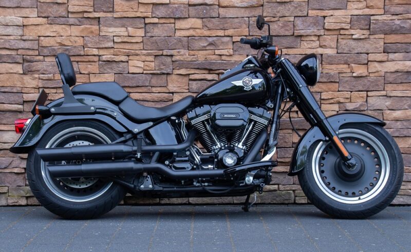 2016 Harley-Davidson FLSTFBS Fat Boy S 110 Screamin Eagle