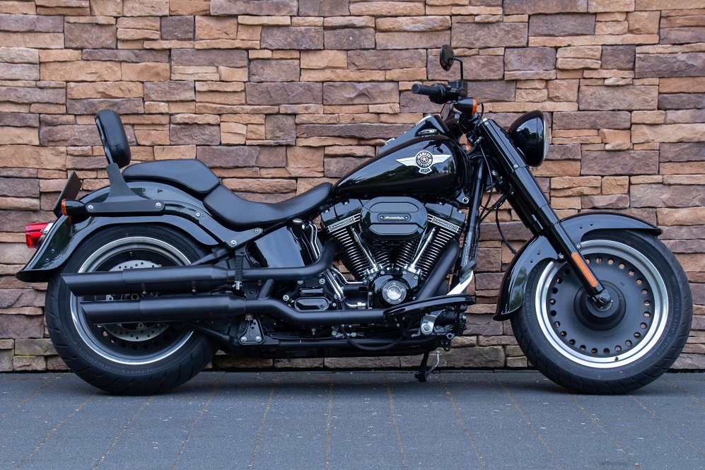 2016 Harley-Davidson FLSTFBS Fat Boy S 110 Screamin Eagle R