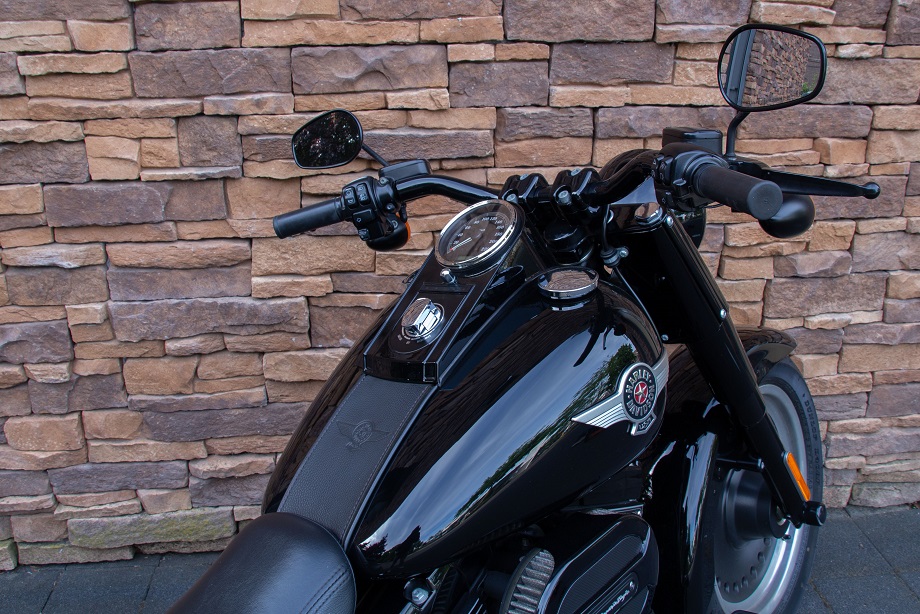 2016 Harley-Davidson FLSTFBS Fat Boy S 110 Screamin Eagle RD
