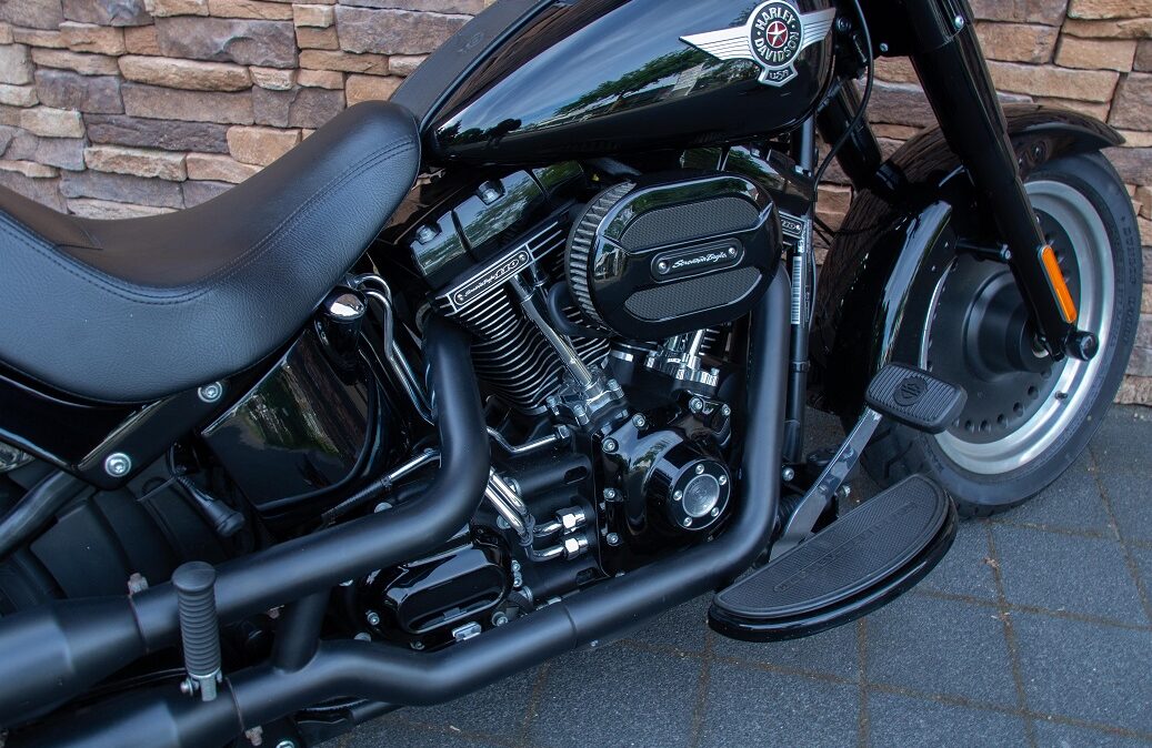 2016 Harley-Davidson FLSTFBS Fat Boy S 110 Screamin Eagle RE