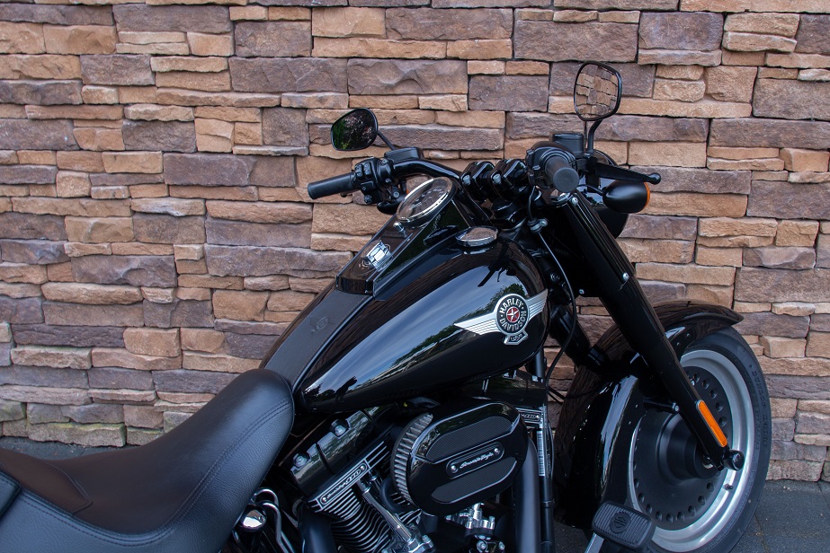 2016 Harley-Davidson FLSTFBS Fat Boy S 110 Screamin Eagle RT